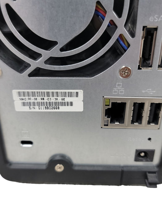 QNAP TS-219P II 2-Bay Network Attached Storage| READ
