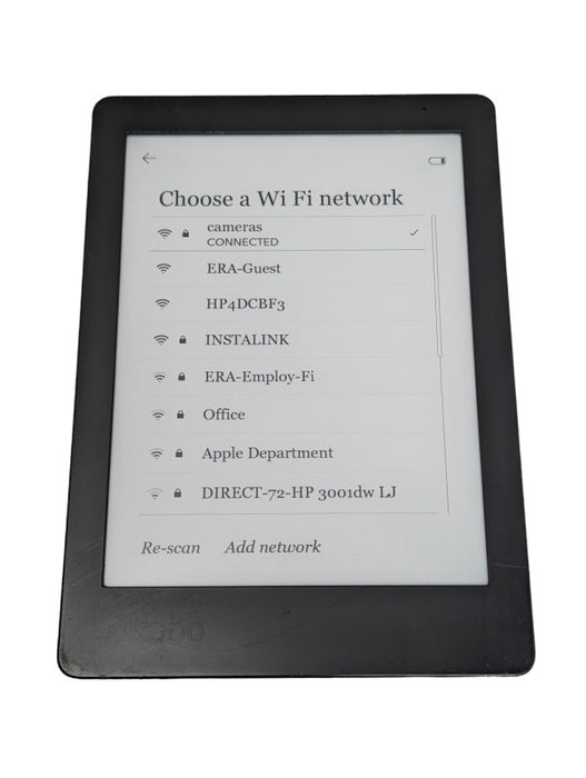 Kobo Aura Edition 2 eReader N236 6.0\\" 4GB Wi-Fi - Black -