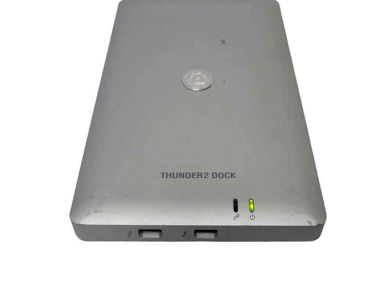 akitio thunder2 dock Docking USB/eSata/Firewire Thunderbolt 2  READ _