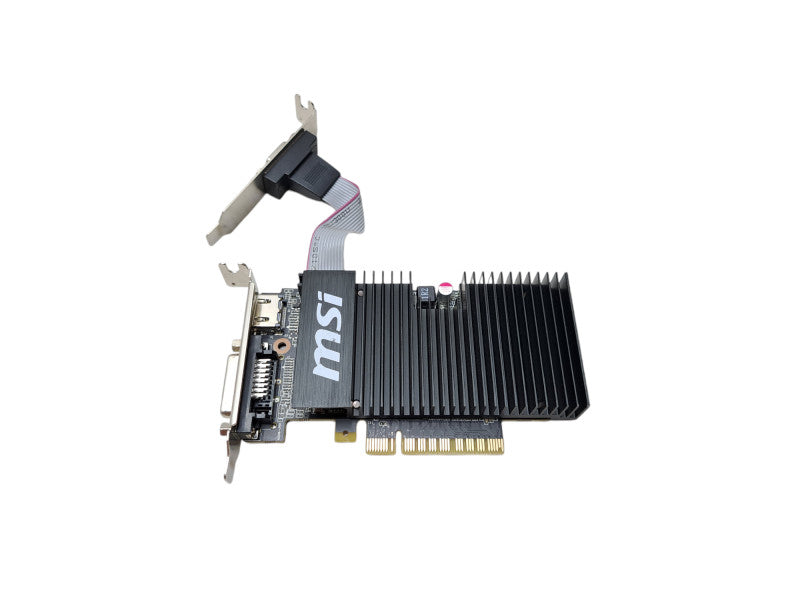 MSI NVidia GeForce GT 710 1GB VRAM Low Profile Graphics Card