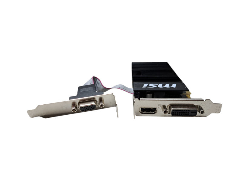 MSI NVidia GeForce GT 710 1GB VRAM Low Profile Graphics Card