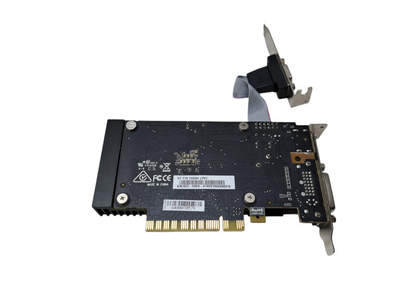 MSI NVidia GeForce GT 710 1GB VRAM Low Profile Graphics Card