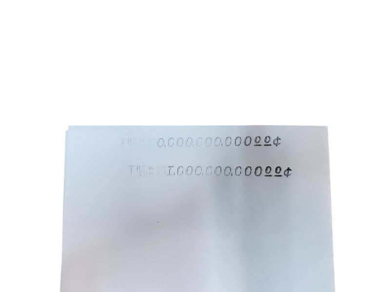 Paymaster 9012-12 12-Column Cheque Writer @