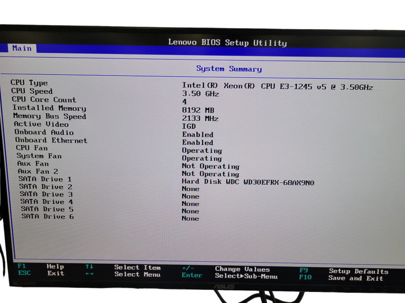 Lenovo P310 - Xeon E3-1245 v5 | 8GB RAM | 3TB WD RED %