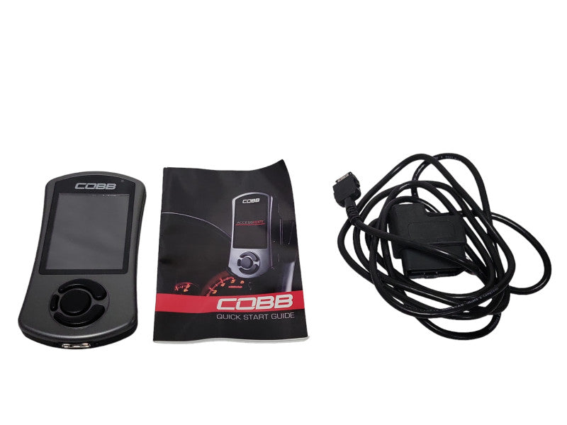 Cobb accessport Subaru WRX with Data cable and Case, READ _