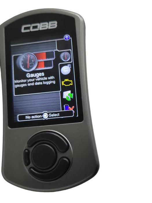 Cobb accessport Subaru WRX with Data cable and Case, READ _