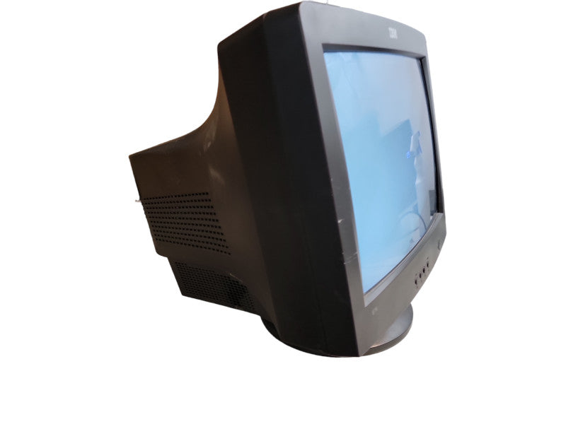 IBM E74 17\\" CRT Black Monitor