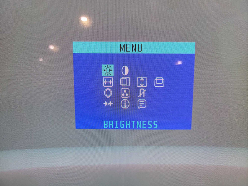 IBM E74 17\\" CRT Black Monitor