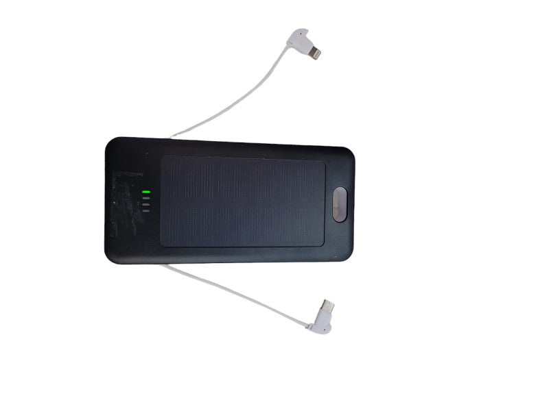 50000Mah battery Bank (TYPE-C / LIGHTNING / MICRO USB) + LED LIGHT / SOLAR %