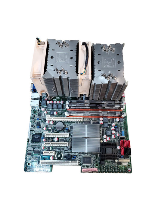 Motherboard Combo - Asus Z8NA-D6C 2x Xeon E5620 48GB DDR3 RAM *READ @