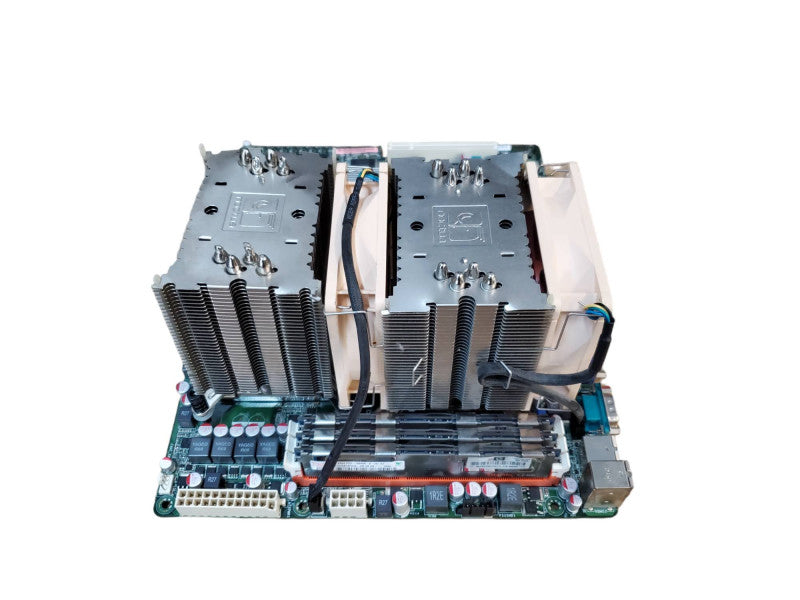 Motherboard Combo - Asus Z8NA-D6C 2x Xeon E5620 48GB DDR3 RAM *READ @