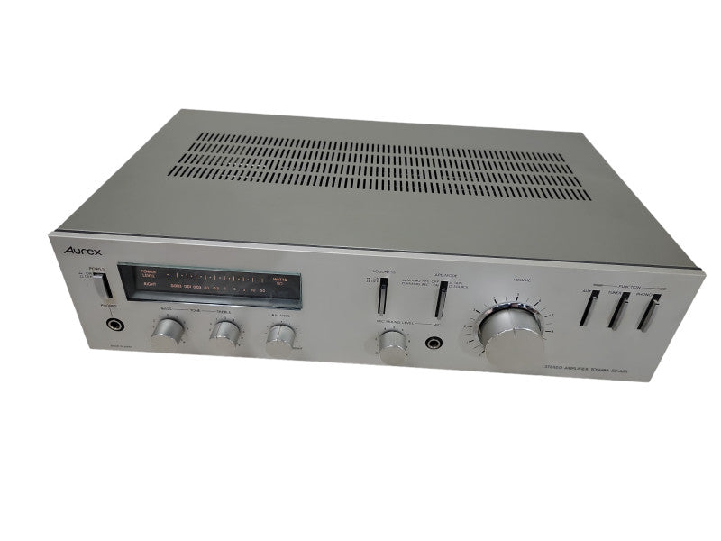 Vintage Aurex Toshiba SB-A45 Stereo Amplifier