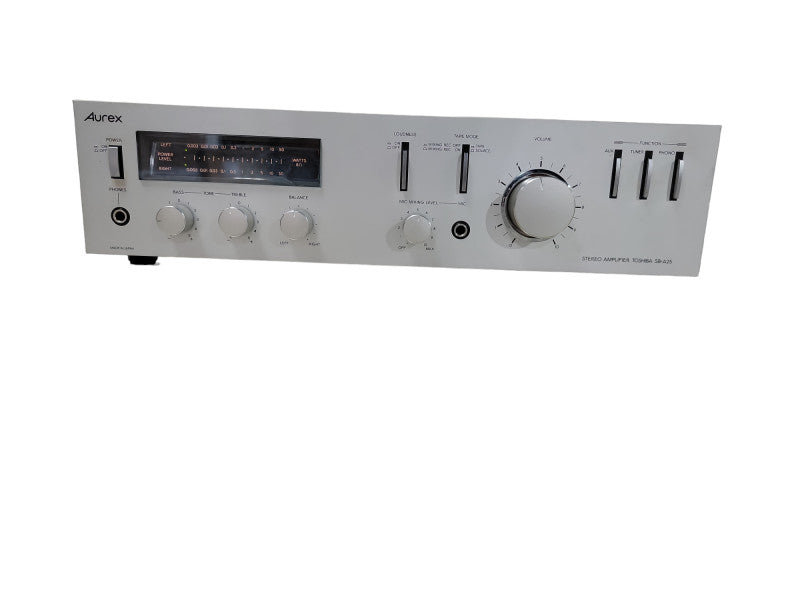 Vintage Aurex Toshiba SB-A45 Stereo Amplifier