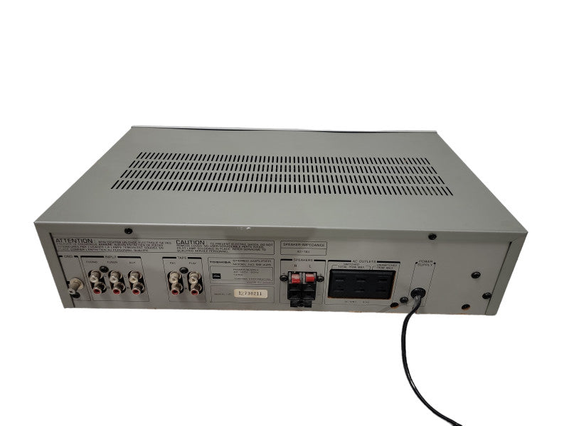 Vintage Aurex Toshiba SB-A45 Stereo Amplifier