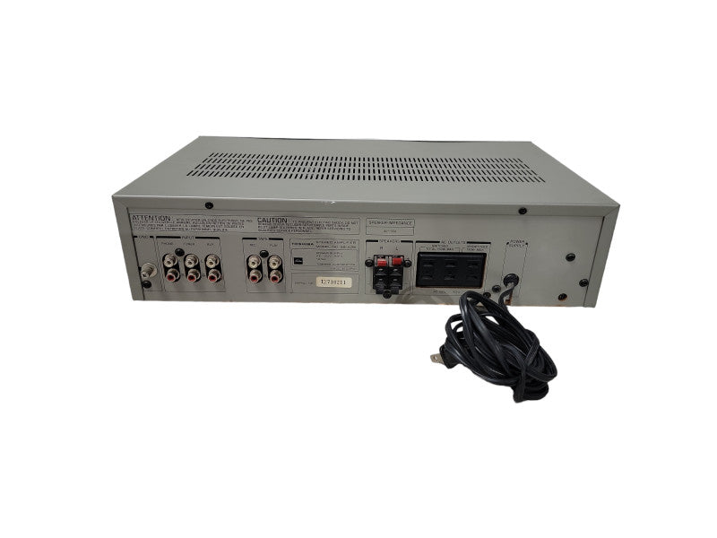 Vintage Aurex Toshiba SB-A45 Stereo Amplifier