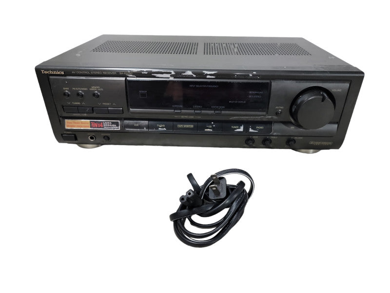 Technics SA-EX310 Stereo Receiver Hi-Fi Separate Amplifier Phono Stage
