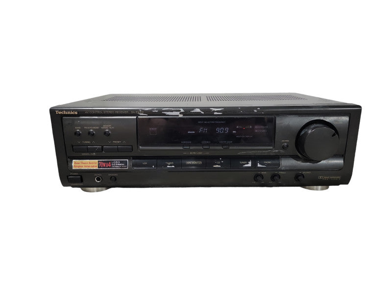 Technics SA-EX310 Stereo Receiver Hi-Fi Separate Amplifier Phono Stage