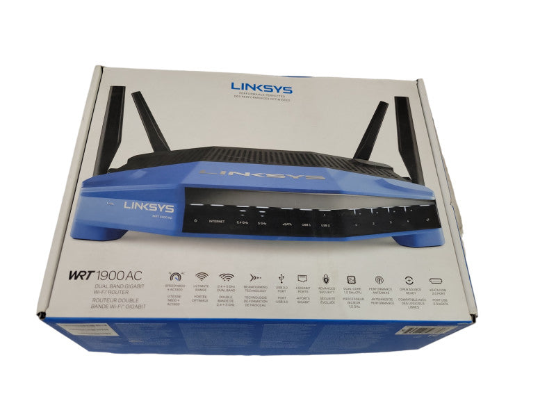 Linksys Canada WRT1900AC Smart Wi-Fi Router %