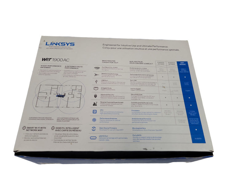 Linksys Canada WRT1900AC Smart Wi-Fi Router %
