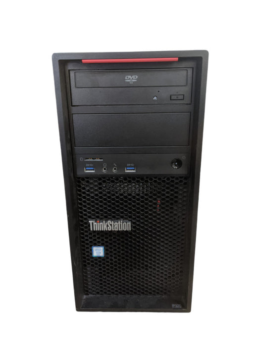 Lenovo ThinkStation P320 | Xeon E3-1245v5 | 32GB DDR4 | No HDD | Quadro K420