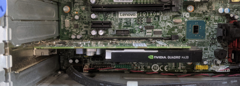 Lenovo ThinkStation P320 | Xeon E3-1245v5 | 32GB DDR4 | No HDD | Quadro K420