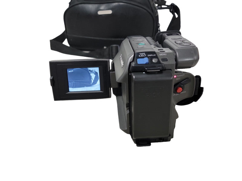 Panasonic Palmcorder VHSC Model PV-L450D-K W/ Carry Bag, Battery and Chager