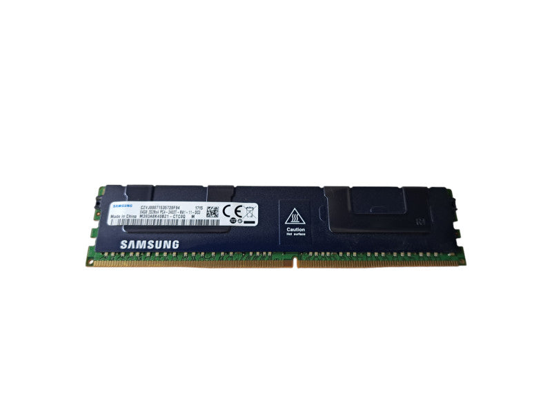 Samsung 64GB 2S2Rx4 PC4-2400T-RA1 | DDR4 Server Memory With Heatsink Q