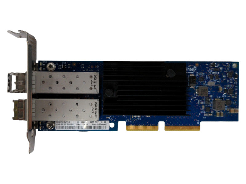 Lenovo Intel X710-DA2 High Profile Dual Port Fibre Channel, 00JY942
