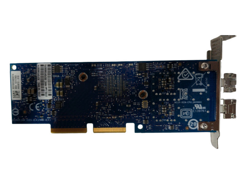 Lenovo Intel X710-DA2 High Profile Dual Port Fibre Channel, 00JY942