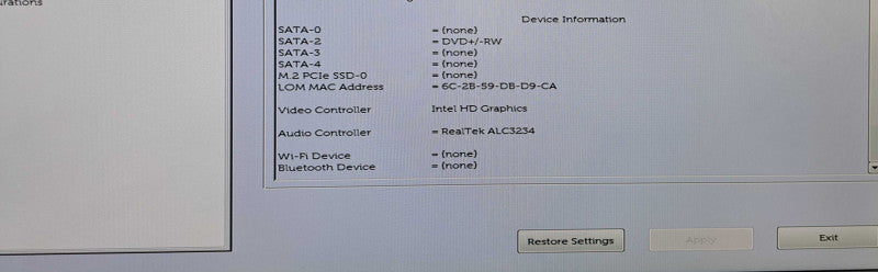 Dell OptiPlex 7060 SFF | i5-8500 @ 3.00GHz 6-Core, 16GB DDR4, No HDD/OS