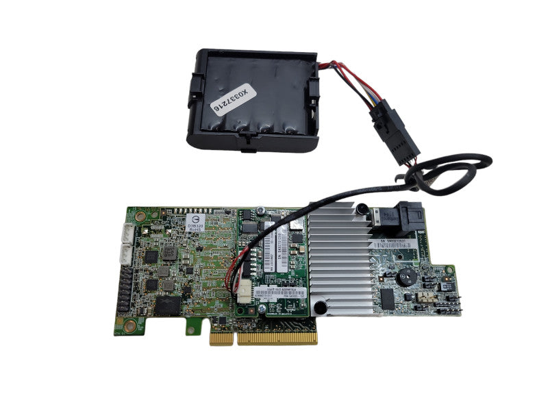 Intel RAID RS3DC040 PCIE-x8 12Gb SAS SATA 4 Port Raid Controller 1U(INTERNAL) %