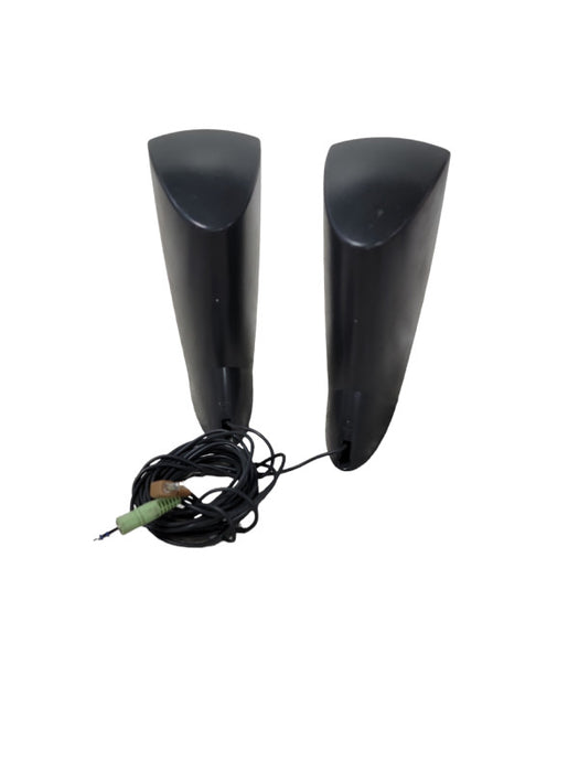 Logitech SoundMan S-4 Computer Multimedia Pair of Speakers S-LJ7  W/ AC