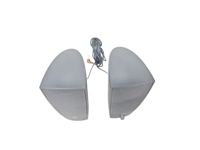 Logitech SoundMan S-4 Computer Multimedia Pair of Speakers S-LJ7  W/ AC