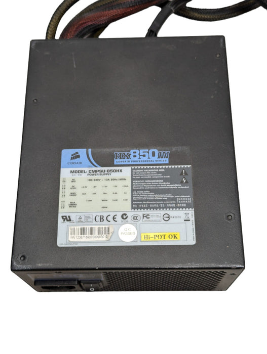 Corsair HX 850W CMPSU-850HX Modular Power Supply -