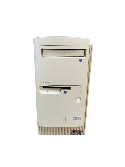 IBM Aptiva 217157U Vintage Desktop Pentium III 500MHz 128MB RAM NO HDD @