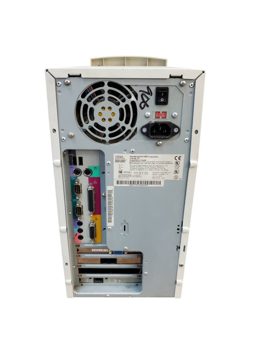 IBM Aptiva 217157U Vintage Desktop Pentium III 500MHz 128MB RAM NO HDD @