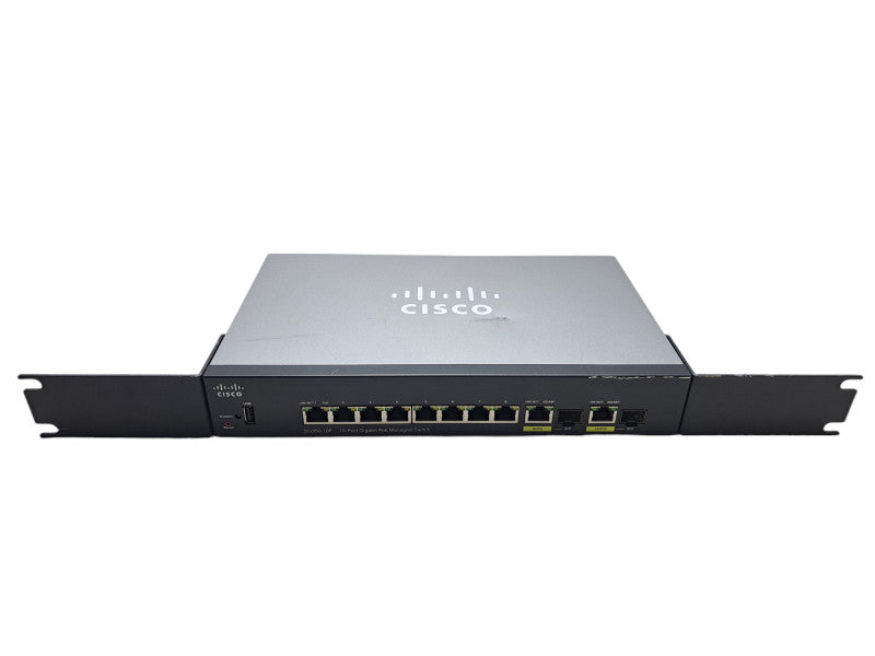 Cisco SG350-10P | 10-Port Gigabit PoE Managed Switch