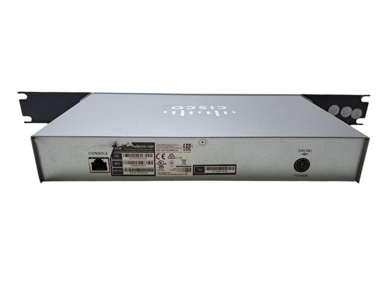 Cisco SG350-10P | 10-Port Gigabit PoE Managed Switch