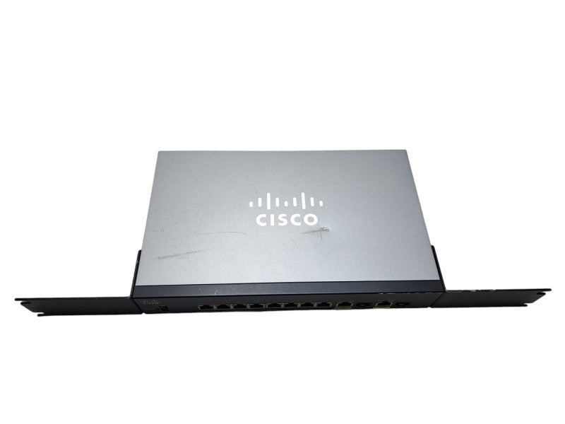 Cisco SG350-10P | 10-Port Gigabit PoE Managed Switch