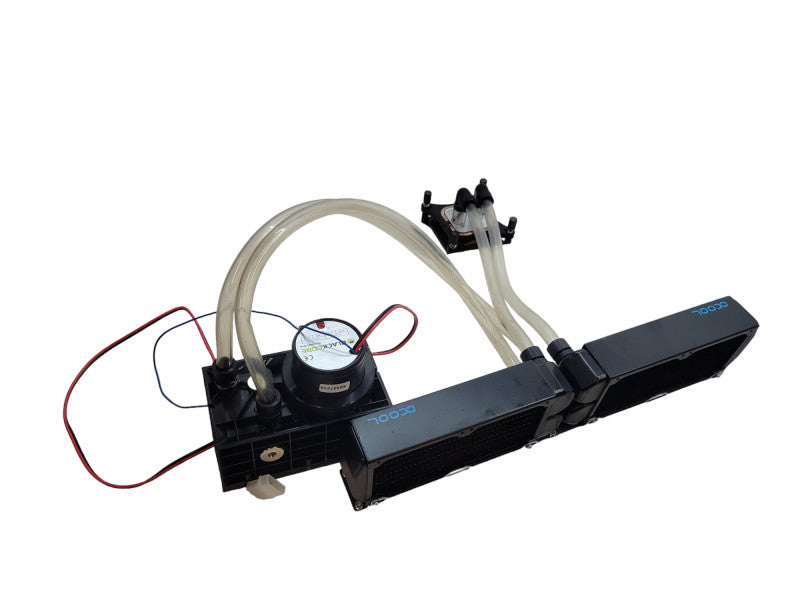 2U LGA2066 Liquid Cooling Setup %