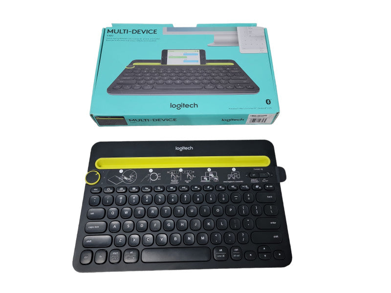 Logitech Bluetooth Multi-Device Keyboard K480| Open Box