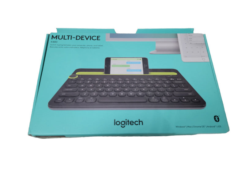 Logitech Bluetooth Multi-Device Keyboard K480| Open Box