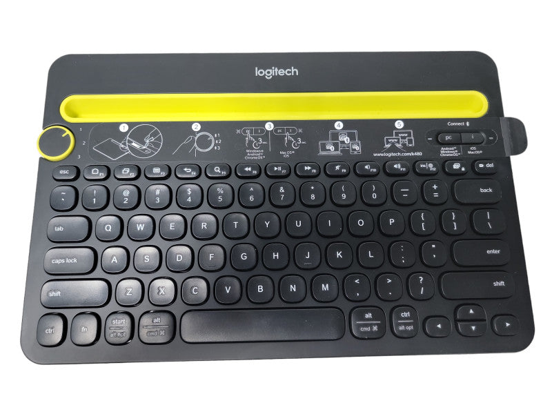 Logitech Bluetooth Multi-Device Keyboard K480| Open Box