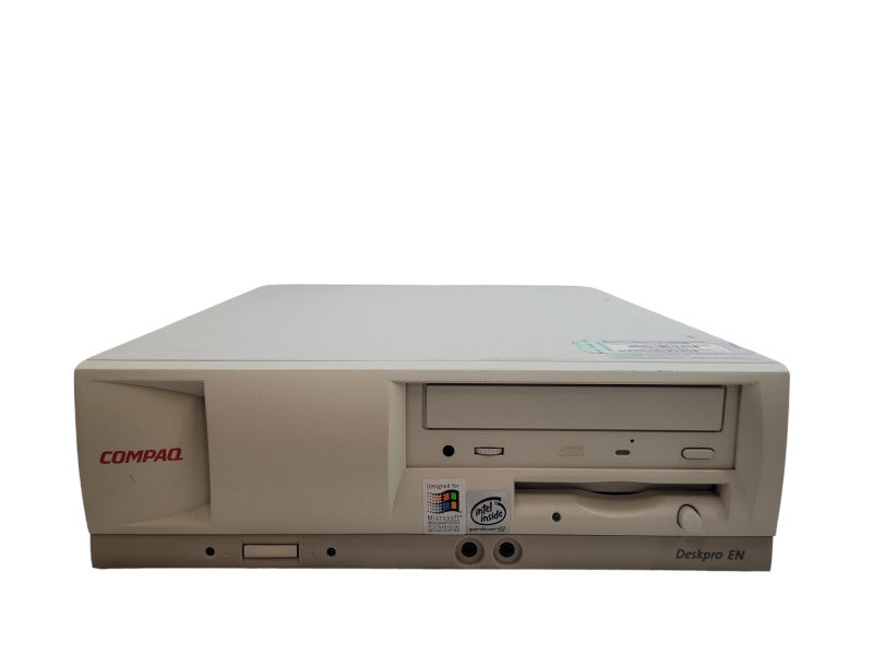 Compaq Deskpro EN - Intel Pentium III 860MHz | 128MB | 14GB HDD %