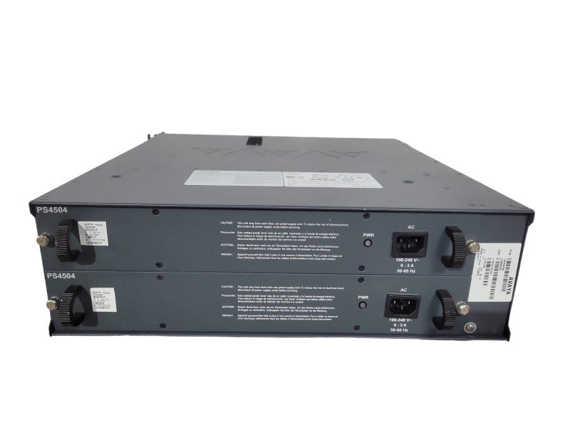 Avaya G450 Chassis w/ 2x MM710B, S8300 | 2x PSU !