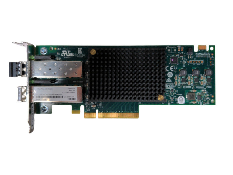 Lenovo 01KR609 Emulex LPe31002 16GB Dual Port Fibre Channel Host Bus Adapter