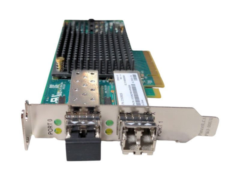 Lenovo 01KR609 Emulex LPe31002 16GB Dual Port Fibre Channel Host Bus Adapter