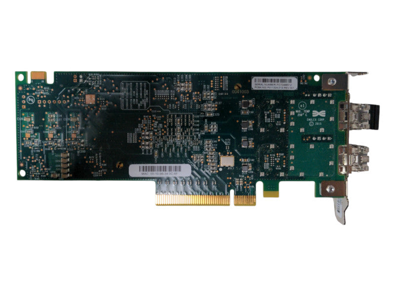 Lenovo 01KR609 Emulex LPe31002 16GB Dual Port Fibre Channel Host Bus Adapter