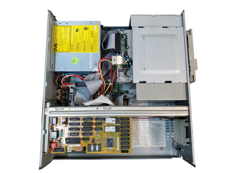 Packard Bell Pack-Mate III Vintage Desktop 80286 CPU 2MB RAM NO HDD @