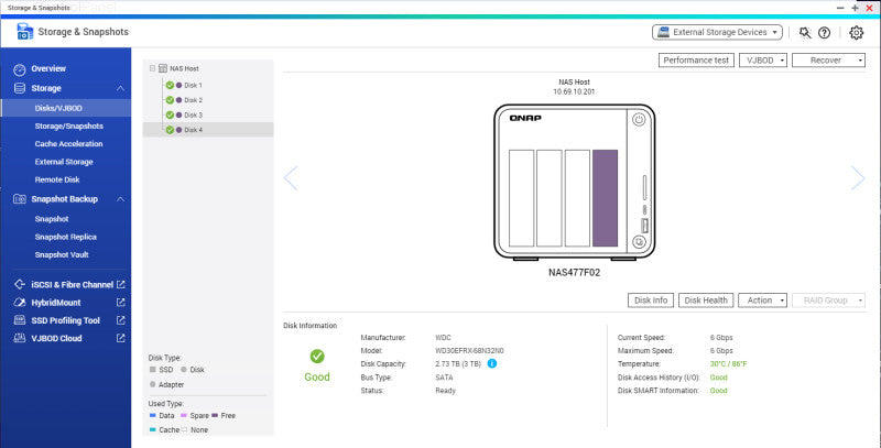 QNAP TS-453D | 4-Bay Network Attached Storage | 13TB Capacity